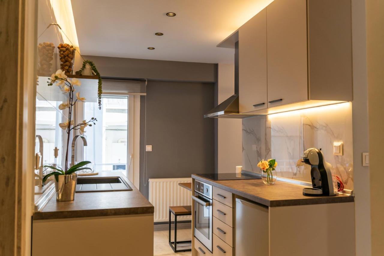 Cozy Modern Apartment Inside The City Center Tessalónica Exterior foto